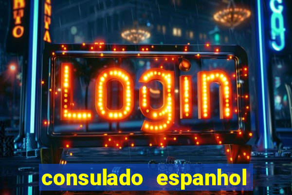 consulado espanhol em sp